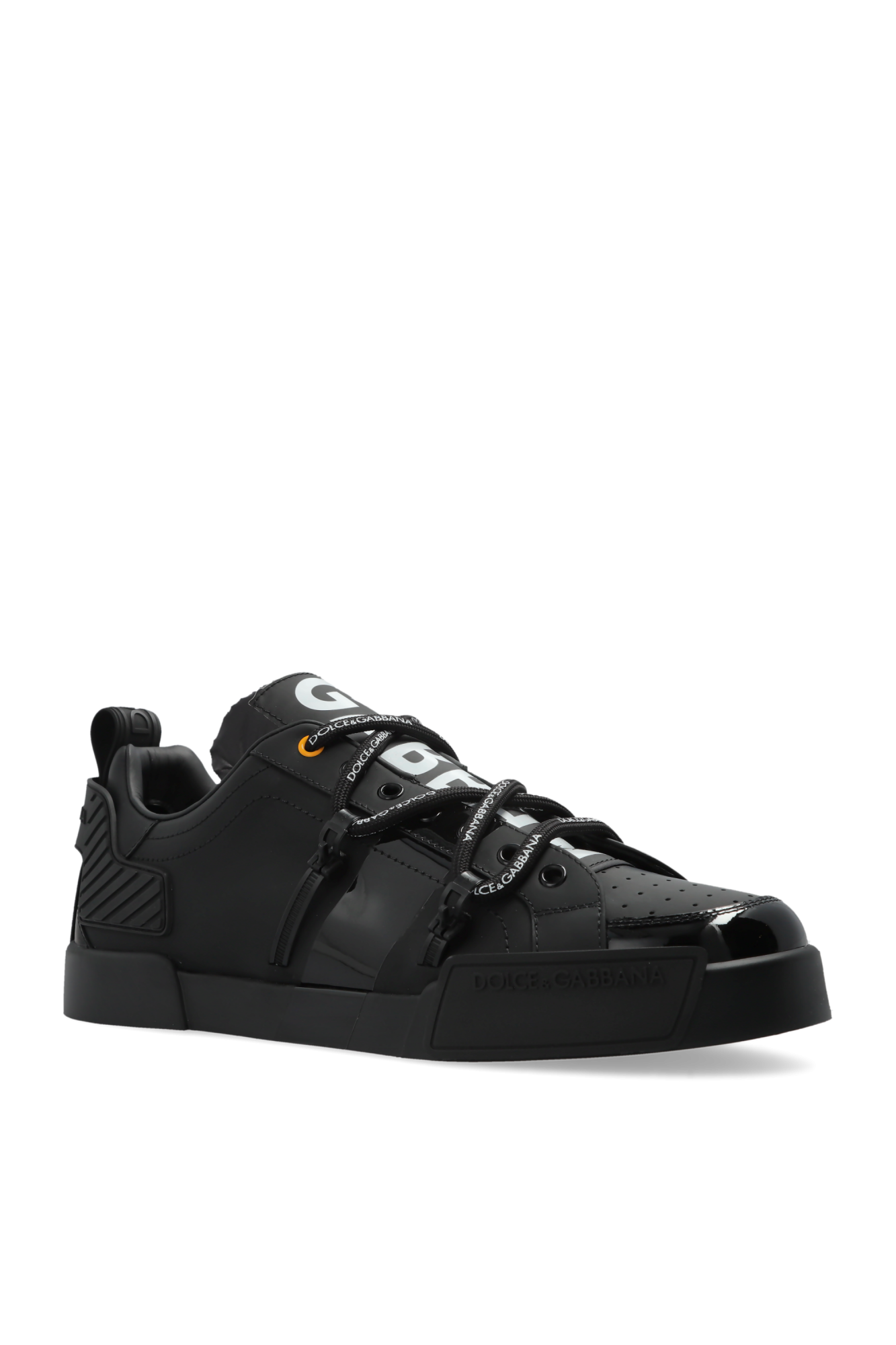 Dolce & Gabbana Sneakers with printed logo | Men's Shoes